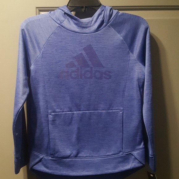 Girls Adidas hoodie - Picture 1 of 4